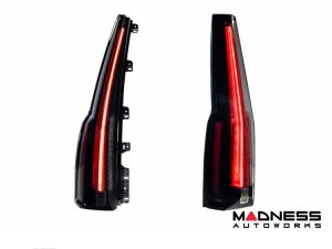 GMC Yukon LED Tail Lights - XB Series - Morimoto - Smoked GMC Yukon LED Tail Lights - XB Series - Morimoto - Smoked